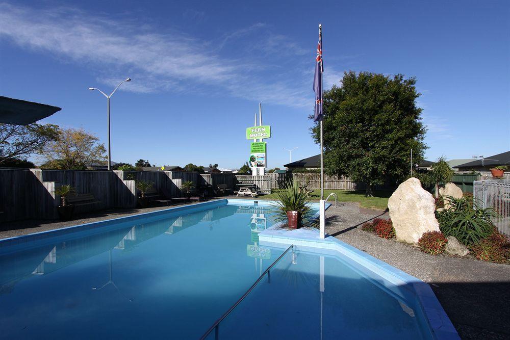 Fern Motel Napier Exteriör bild