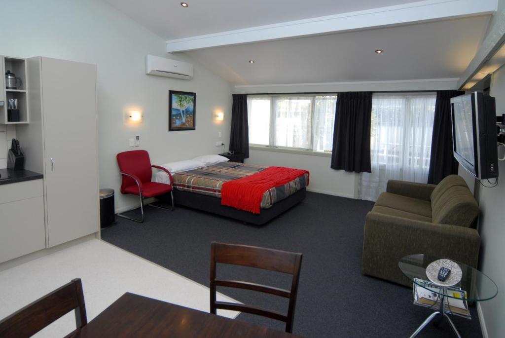 Fern Motel Napier Rum bild