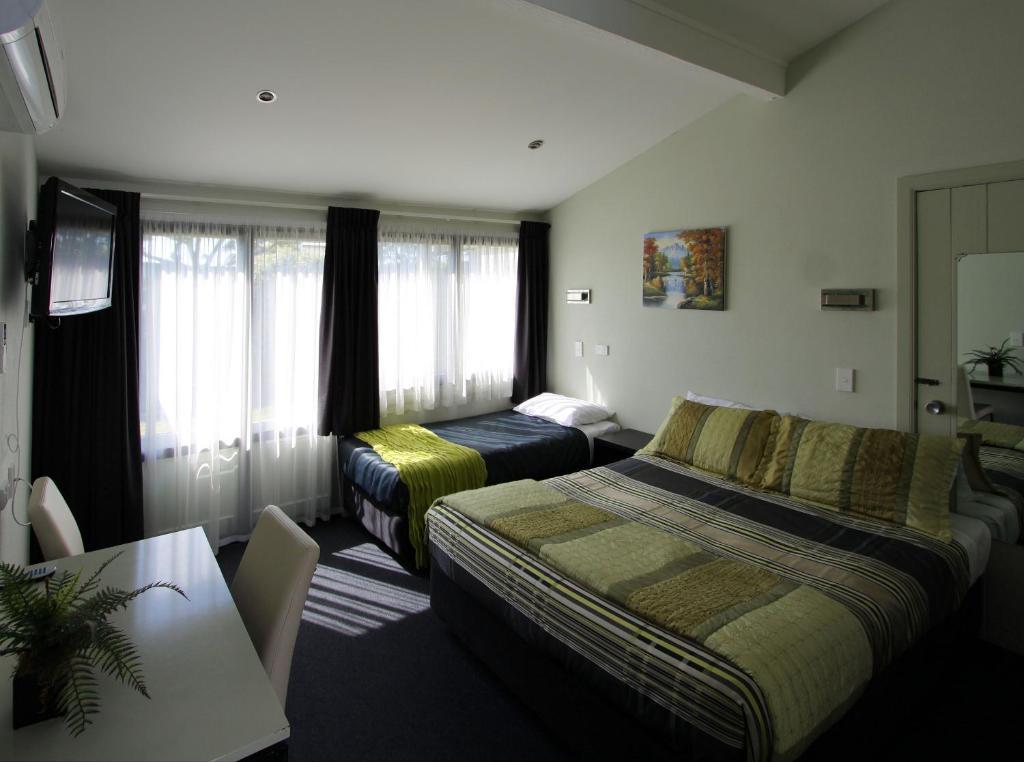 Fern Motel Napier Rum bild
