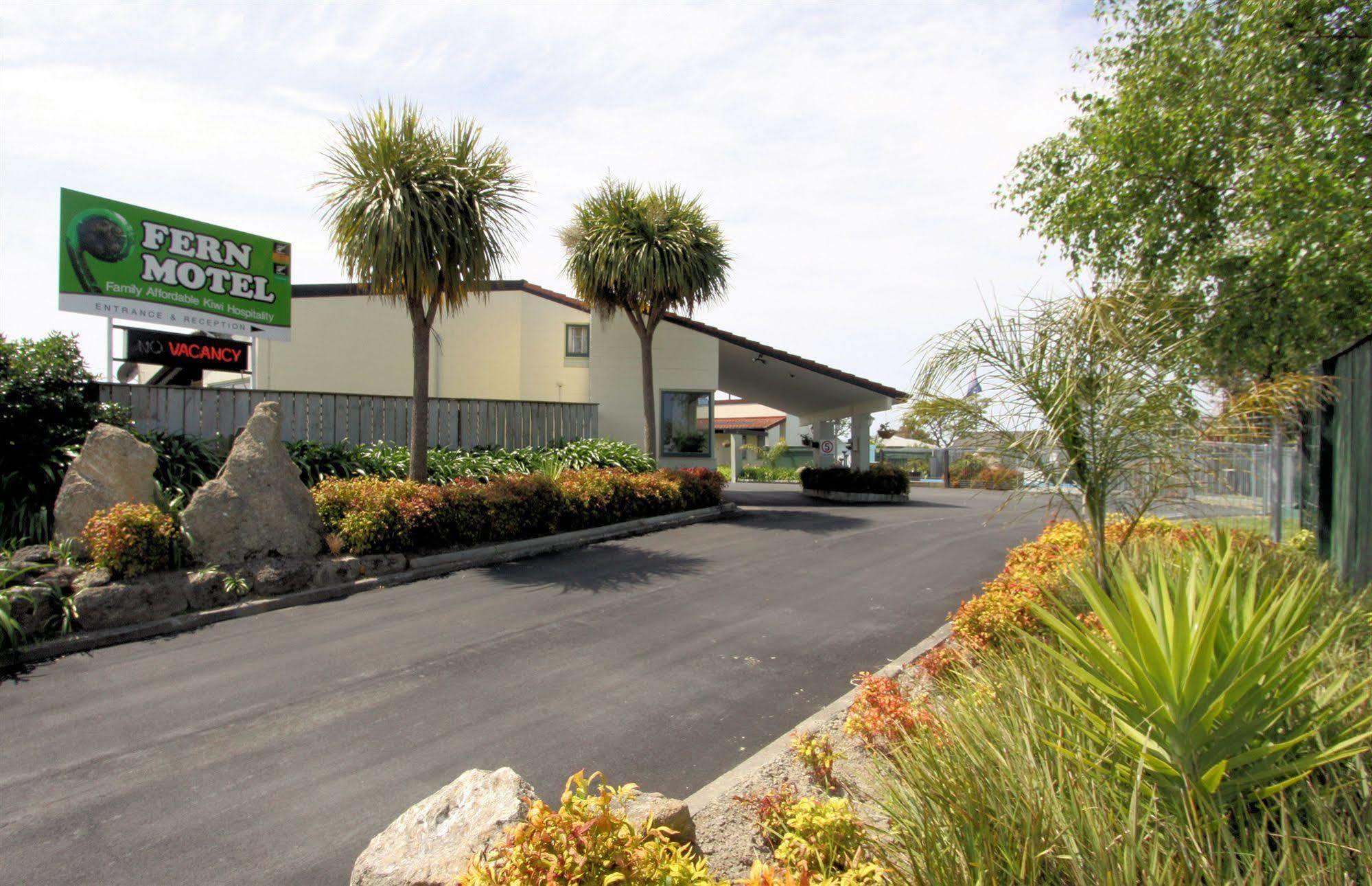 Fern Motel Napier Exteriör bild